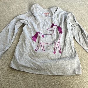 Girls long sleeve shirt